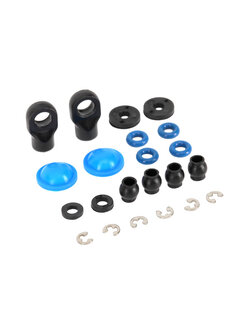 7062 Rebuild kit, GTR composite shocks (x-rings, bladders, pistons, e-clips, shock rod ends, hollow balls) (renews 2 shocks)