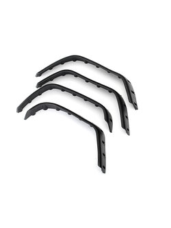 8017 Fender flares, front & rear (2 each)