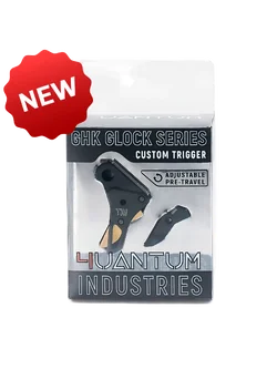 TRI-001 4UANTUM PERFORMANCE-CUSTOM FLAT TRIGGER FOR GLOCK (GLOCK SERIES)