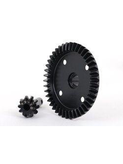9579R Ring gear, differential/ pinion gear, differential (machined) (front or rear)