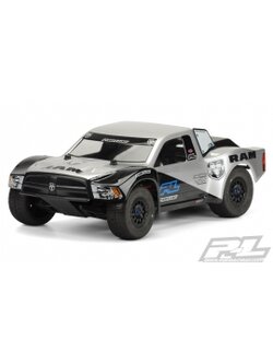 PRO-3441-00 Clear Body, RAM 2500: 1/10 PRO-2 SC, Slash, SC10 (ใส่ได้กับ Slash2WD,Slash4X4 โดยไม่ต้องเปลี่ยนเสาบอดี้)