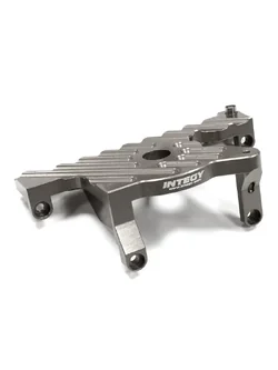INT-C25301GREY Billet Machined Motor Mount for Traxxas Slash 4X4 LCG Chassis (Non-Telemetry)