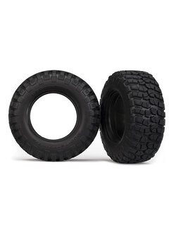 6871R Tires, BFGoodrich® Mud-Terrain T/A® KM2 , ultra-soft (S1 off-road racing compound) (dual profile 4.3x1.7- 2.2/3.0") (2)/ foam inserts (2)