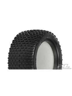 PRO-8218-02 Bow-Tie 2.2" M3 (Soft) Off-Road Buggy Rear Tires for 2.2" 1:10 Rear Buggy Wheels