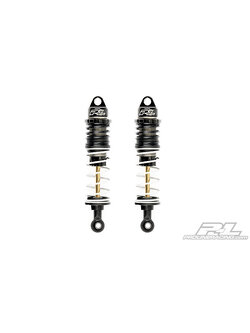 PRO606300 Power Stroke Shocks (Front) for Pro-Line PRO-2 SC, Slash 2wd/4X4 and Many Others with Universal Adapters (#6063-05)