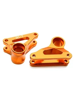 INT-C28627ORANGE Billet Machined Alloy 90T PRO2 Rear Rocker Arms for 1/10 E-Revo 2.0