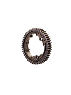 6448R Spur gear, 50-tooth, steel (wide-face, 1.0 metric pitch)