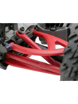 RPM-80609 1/16 E-REVO, SUMMIT Rear A-arms (Red)