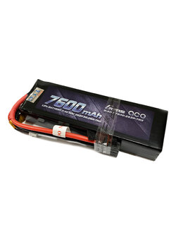 2S 7600mAh 50C GensLipo Gens Lipo 7600 mAh. 7.4V 2S 50C (ปลั๊กTRX)