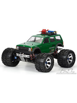 PRO-3361-00 1992 Jeep Cherokee Clear Body T-MAXX 3.3, E-MAXX, REVO 3.3 and SUMMIT