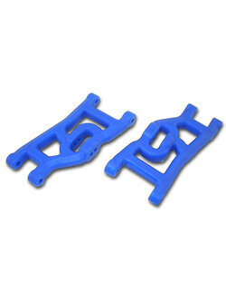 RPM-80495 BANDIT, NITRO STAMPEDE, NITRO RUSTLER, NITRO SPORT Front A-arms (Blue)
