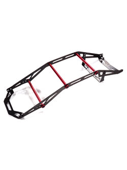 INT-C29616RED Metal Alloy Exo-Skeleton Body Roll Cage Kit for Traxxas X-Maxx 4X4