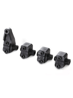 8227 Axle mount set (complete) (front & rear) (for suspension links)