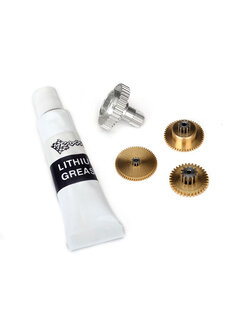 2072X Gear set, metal (for 2070, 2075 servos)