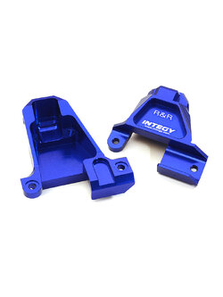 INT-C27977BLUE Billet Machined Alloy Rear Shock Tower for Traxxas TRX-4 Scale & Trail Crawler