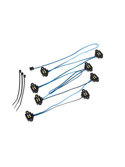 8026X LED rock light kit, TRX-4®/TRX-6™ (requires #8028 power supply and #8018, #8072, or #8080 inner fenders)