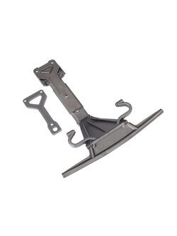 8537 Skidplate, front (plastic)/ support plate (steel)