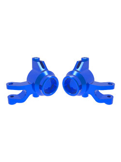 10734-BLUE Blue Aluminum Steering Blocks (L&R)