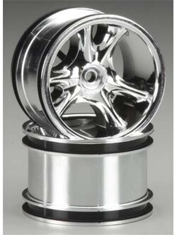 RPM-82203 Chrome Clawz 2.2" Rock Crawler Wheels - Narrow Wheelbase (2)