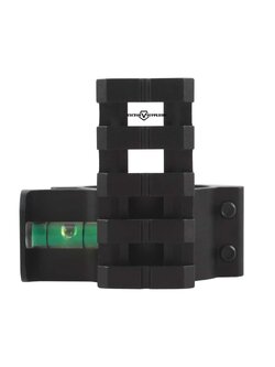 SCACD-07 SCACD-07 30/25.4mm Offset Level Ring w/ Top Rail