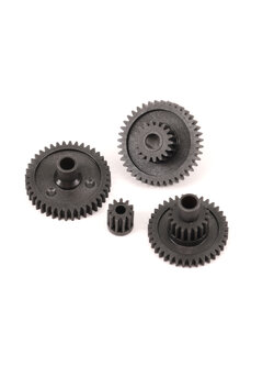 9776 Gear set, transmission, high range (trail) (16.6:1 reduction ratio)/ pinion gear, 11-tooth