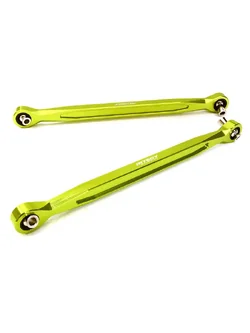 INT-C27047GREEN Billet Machined Steering Links for Traxxas X-Maxx 4X4