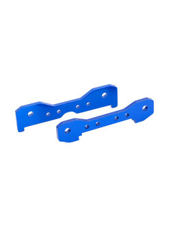 9528 Tie bars, rear, 6061-T6 aluminum (blue-anodized)