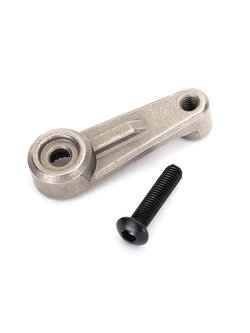 8247X Servo horn, steering, metal/ 3x14 BCS (1)