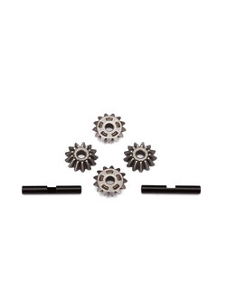 6783 Gear set, differential (spider gears (4)/ spider gear shaft (2))