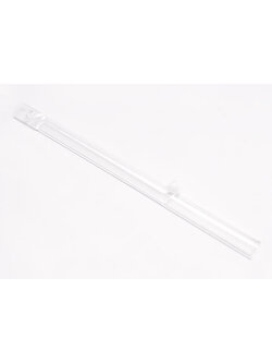 6841 Cover, center driveshaft (clear)