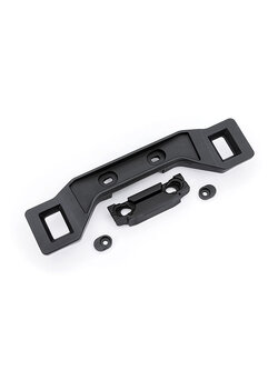 6976 Body mount, front/ adapter, front/ inserts (2) (for clipless body mounting)