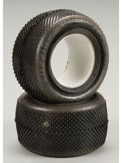 PRO-8089-02 Square Fuzzie (M3) Rear Tires Fits 2.2" Buggy Wheel (2-pack)