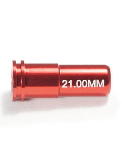 MX - NZ CNC Aluminum Double O-Ring Air Seal Nozzle (21.00mm) For Airsoft AEG Series