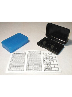 RPM-80415 Pinion Protector Case – Blue