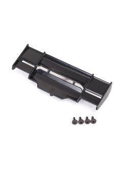 6721 Wing, Rustler® 4X4 (black)/ 3x8mm FCS (3)