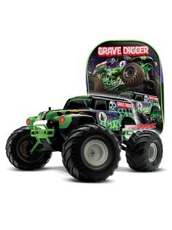 7202A 1/16 Grave Digger
