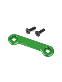 9617G Wing washer, 6061-T6 aluminum (green-anodized) (1)/ 4x12mm FCS (2)