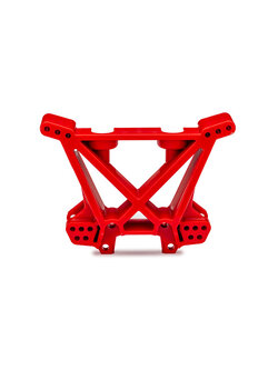 9034-RED Shock tower, rear (red) [สำหรับ JATO4X4]