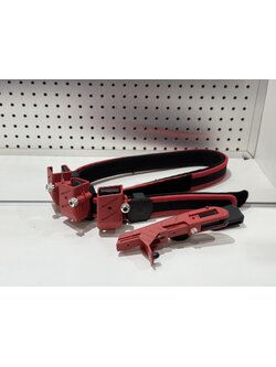 IPSC-R-S เข็มขัด IPSC SET RED : S