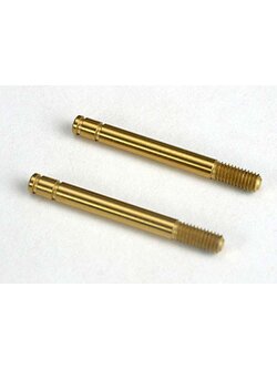 4261T Shock shafts, hardened steel, titanium nitride coated (29mm) (front) (2)