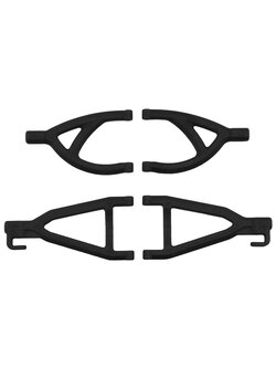 RPM-80602 1/16 E-REVO, SUMMIT Rear A-arms (Black)