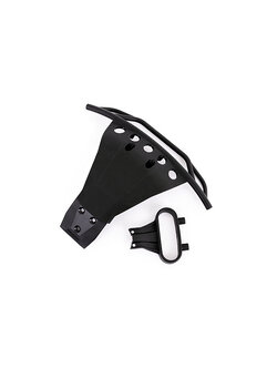 6835X Bumper, front / bumper support (fits Slash® 4X4) (for LED light kit installation)