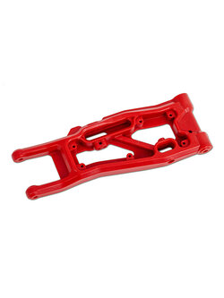 9531R Suspension arm, front (left), red