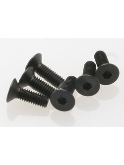 2542 Screws, 4x12mm countersunk machine (hex drive) (6)