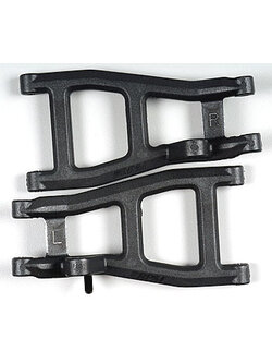 RPM-80532 NITRO STAMPEDE, NITRO RUSTLER, NITRO SPORT Rear A-arms (Black)