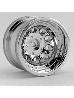 RPM-82233 Chrome Revolver 2.2" Rock Crawler Wheels - Wide Wheelbase