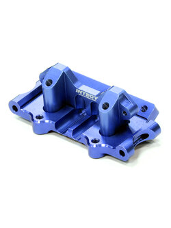 INT-T8641BLUE Billet Machined T3 Front Bulkhead for 1/10 Rustler/Stampede 2WD/Slash 2WD