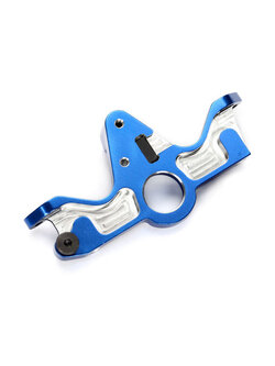 6860R Motor mount, 6061-T6 aluminum (blue-anodized)