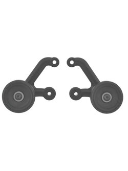 RPM-81312 Low Visibility Wheelie Bars for the Slash 2wd, Slash 4×4