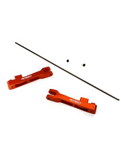 INT-C28564RED Rear Anti-Roll Sway Bar Set for Traxxas 1/7 Unlimited Desert Racer